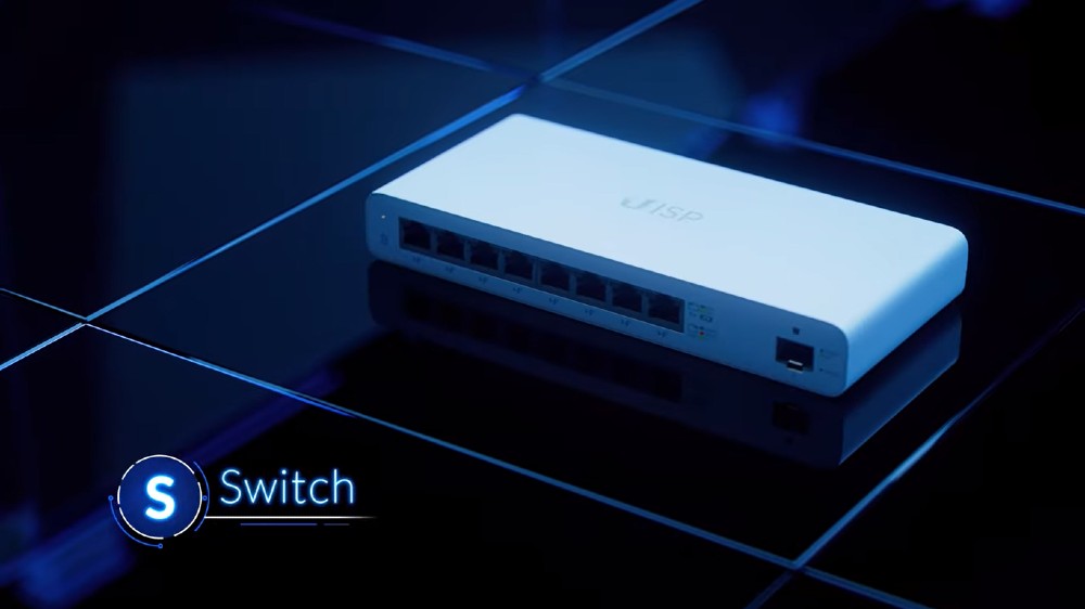 Инновации Ubiquiti -UISP Switch - Интернет-магазин сетевого оборудования Инфотех