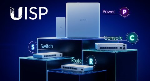Инновации Ubiquiti - Линейка UISP: Switch, Router, Power и Console - Интернет-магазин сетевого оборудования Инфотех