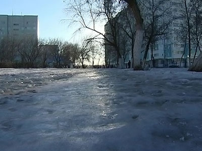 Гранулированный противогололедный реагент Rocmelt mag