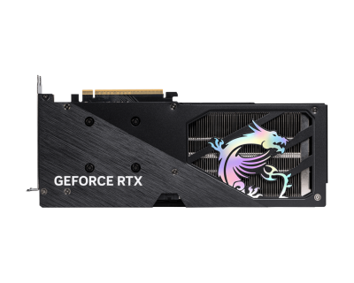 MSI GEFORCE RTX 5060 8G GAMING TRIO OC Видеокарта 3