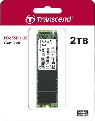 Transcend SSD MTE110S TS2TMTE110S Твердотельный накопитель 1