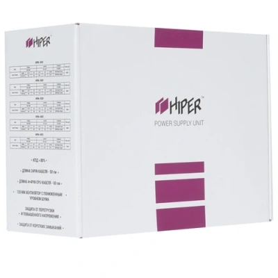 Hiper HPA-500 Блок питания 4