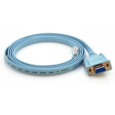 Cisco DB9 - RJ45 Консольный кабель CAB-DB9/DB25