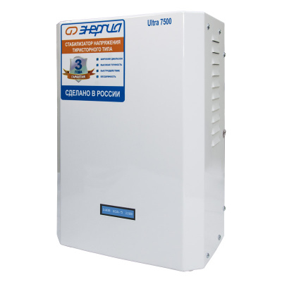Энергия Ultra 7500 (Е0101-0103) Стабилизатор напряжения 3