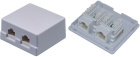 NEOMAX NM-SMB-KJ45-U5E-2PD-102-WH Внешняя сетевая розетка