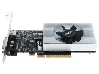 Palit GeForce GT 1030 Видеокарта NEC103000646-1082F 1