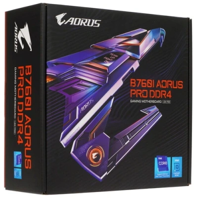 Gigabyte B760I AORUS PRO DDR4 Материнская плата 5