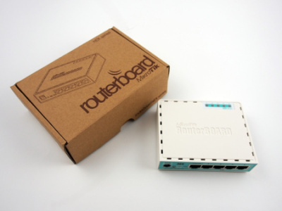 Mikrotik RB750GL Маршрутизатор 2