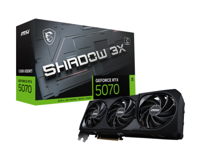 MSI GEFORCE RTX 5070 12G SHADOW 3X Видеокарта
