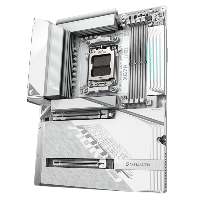 Gigabyte X870 AORUS STEALTH ICE Материнская плата 2