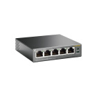 TP-Link TL-SG1005P 5-портовый гигабитный настольный коммутатор с 4 портами PoE+ 4