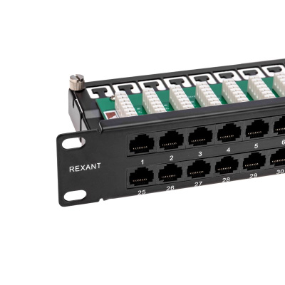 Rexant 02-0033 Панель коммутационная 1
