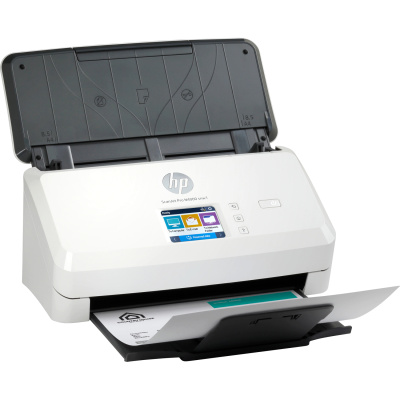 HP ScanJet Pro N4000 snw1 Сканер 6FW08A 3