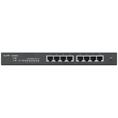 ZyXEL GS1900 (GS1900-8-EU0102F) Коммутатор GS1900-80102F