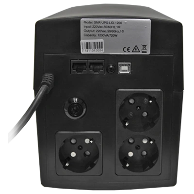SNR SNR-UPS-LID-1200 Источник бесперебойного питания 1