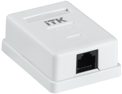 ITK CS2-1C5EU-12 Настенная розетка 1