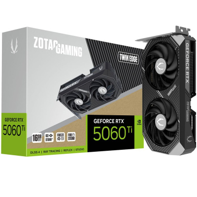 Zotac RTX5060Ti TWIN EDGE 16GB ZT-B50620E-10M Видеокарта