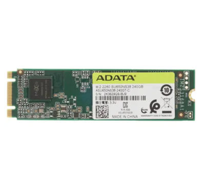 ADATA Ultimate SU650 ASU650NS38-240GT-C Накопитель M.2 