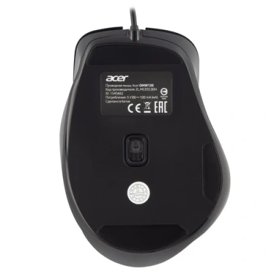 Acer OMW120 ZL.MCEEE.00H Мышь проводная 3