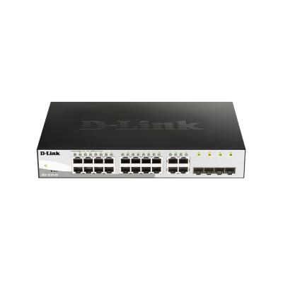 D-Link DGS-1210-20/FL1A Управляемый L2 коммутатор 1