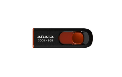 ADATA Classic C008 8GB Флэш-накопитель AC008-8G-RKD 1