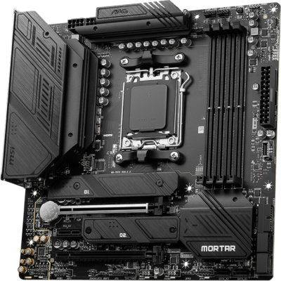 MSI MAG B650M MORTAR WIFI Материнская плата 1