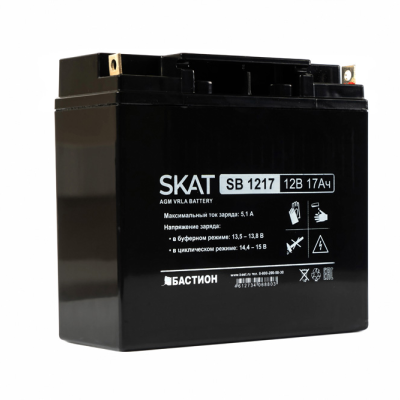 Bastion SKAT SB 1217 Аккумулятор свинцово-кислотный   1