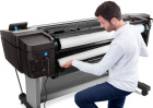 HP DesignJet T1700dr 44-in W6B56A Плоттер W6B56A#B19 6