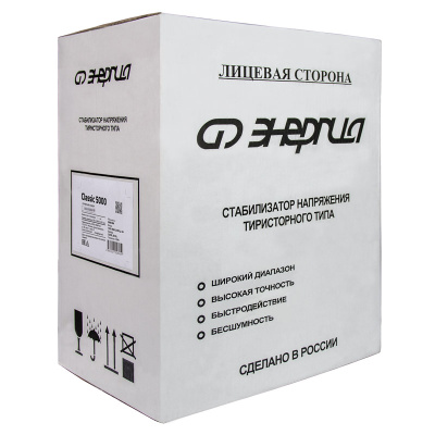 Энергия Classic 5000 (Е0101-0096) Стабилизатор напряжения 8