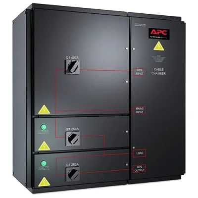 APC by Schneider Electric SYWMBP96K160H2 Настенная панель сервисного байпаса