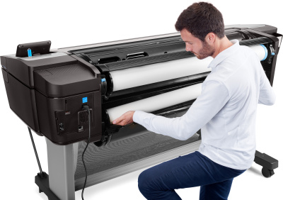 HP DesignJet T1700dr 44-in W6B56A Плоттер W6B56A#B19 5