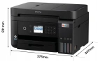 Epson L6270 C11CJ61407/C11CJ61507/C11CJ61403 МФУ струйное 4