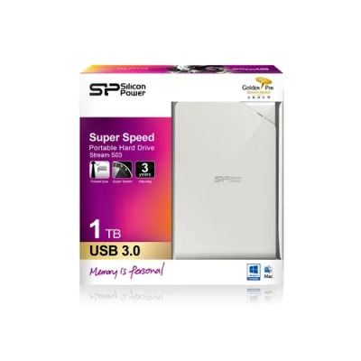 Silicon Power Stream S03 1 ТБ SP010TBPHDS03S3W Внешний HDD 4