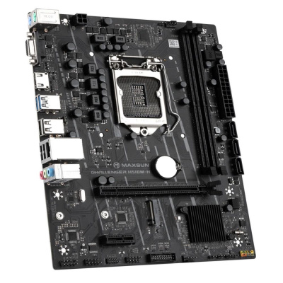 Maxsun MS-Challenger H510M-H H470 6940709699447 Материнская плата 2