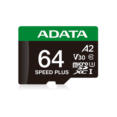 ADATA Speed Plus UD64GUI3V30A2SP-RA1 Карта памяти
