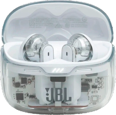 JBL TUNE BEAM GHOST White JBLTBEAMGWHT Наушники