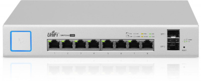 Ubiquiti UniFi Switch 8-150W (US-8-150W) PoE-коммутатор 1