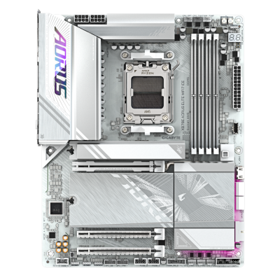 Gigabyte X870E AORUS ELITE WIFI7 ICE Материнская плата 1