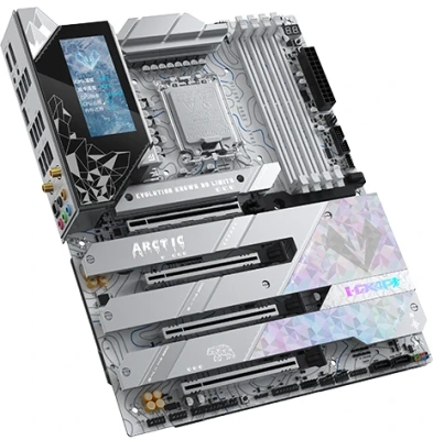 MAXSUN MS-ICRAFT Z890 ARCTIC Материнская плата 2