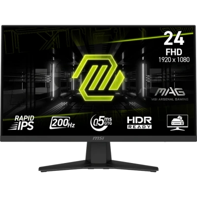 MSI 24" MAG 244F 9S6-3BC41H-011 Монитор
