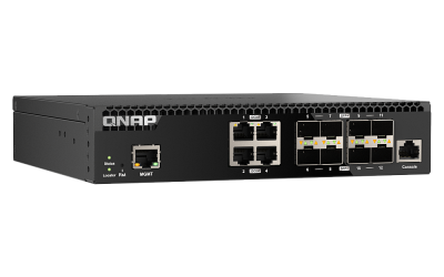 QNAP QSW-M3212R-8S4T Коммутатор 4