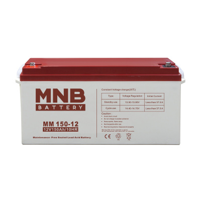 MNB BATTERY MM 150-12 Аккумуляторная батарея