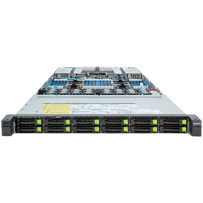 Gigabyte R183-S96-AAD1 6NR183S96DR000AAD10 Серверная платформа 1