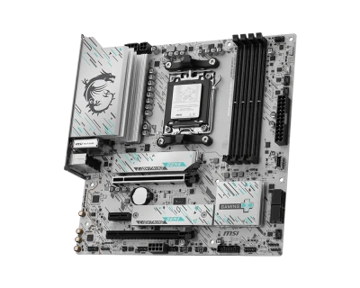 MSI B850M GAMING PLUS WIFI Материнская плата 2