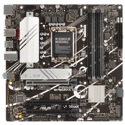 ASUS PRIME B760M-A D4-CSM 90MB1D00-M0EAYC Материнская плата