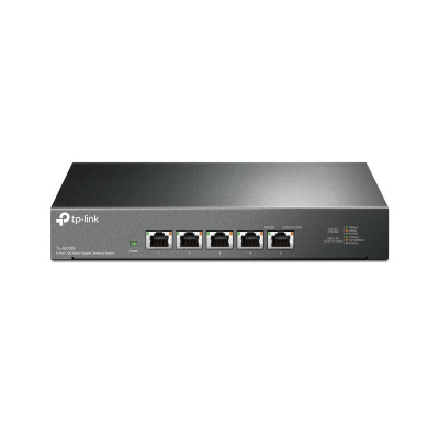 TP-Link TL-SX105 5-портовый настольный коммутатор 10 Гбит/с