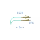 SNR SNR-PC-LC/UPC-MM-3m (0,9) Шнур монтажный оптический