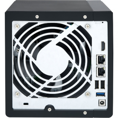 QNAP D4 PRO (REV. B) Сетевое хранилище 7