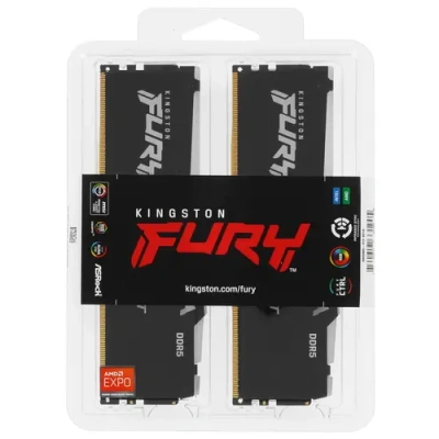 Kingston FURY Beast RGB EXPO KF560C36BBEAK2-16 Модуль памяти 2