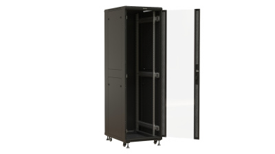 Hyperline TTBR-4262-AS-RAL9004 Телекоммуникационный шкаф 3